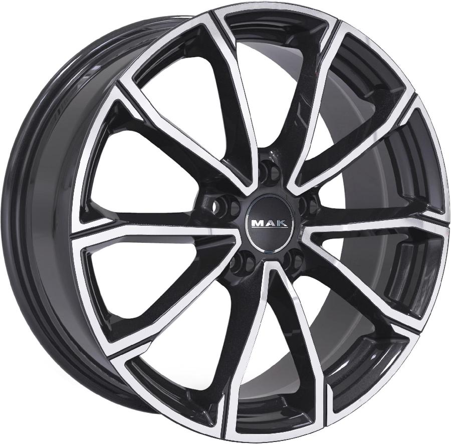 MAK DaVinci 6,5x16 4/108 ET20 d-65,1 Black Mirror (F6560BRBM20EGX) MAK DaVinci 6,5x16 4/108 ET20 d-65,1 Black Mirror (F6560BRBM20EGX)