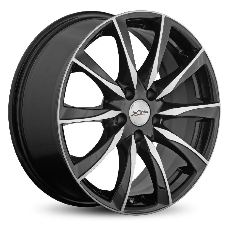 X'trike  X-120  7,0\R17 5*108 ET40  d67,1  BK/FP  [29082]