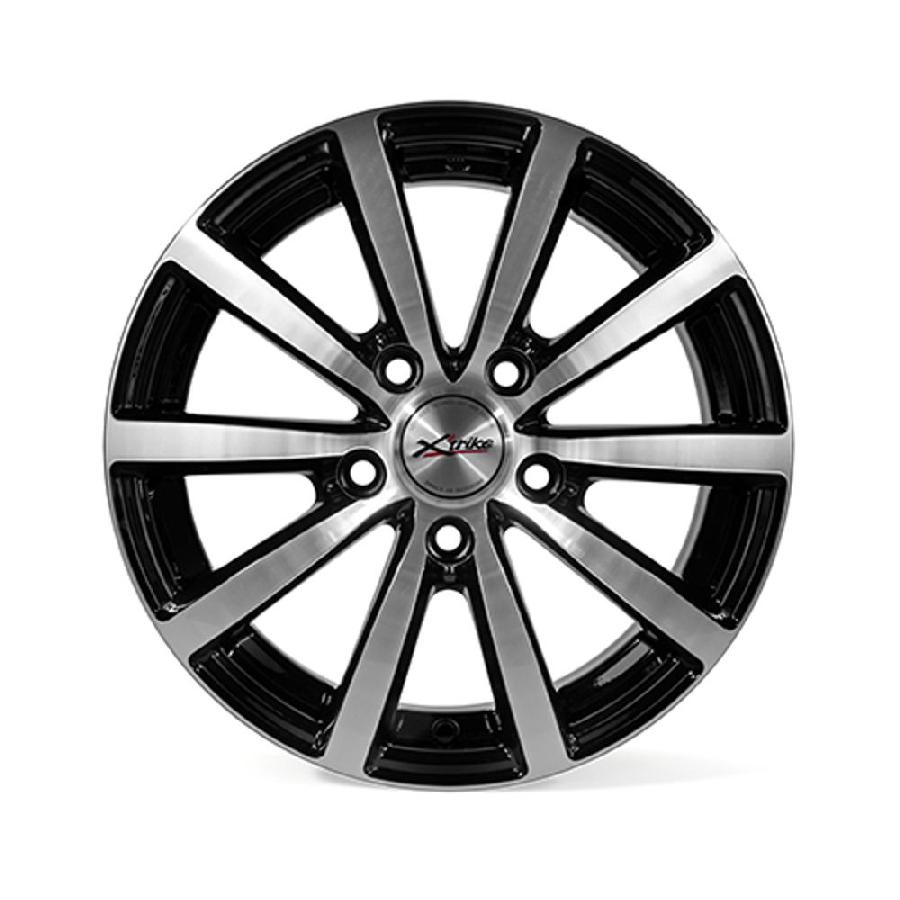 X'trike  X-115  6,0\R15 5*105 ET38  d56,6  BK/FP  [25662]