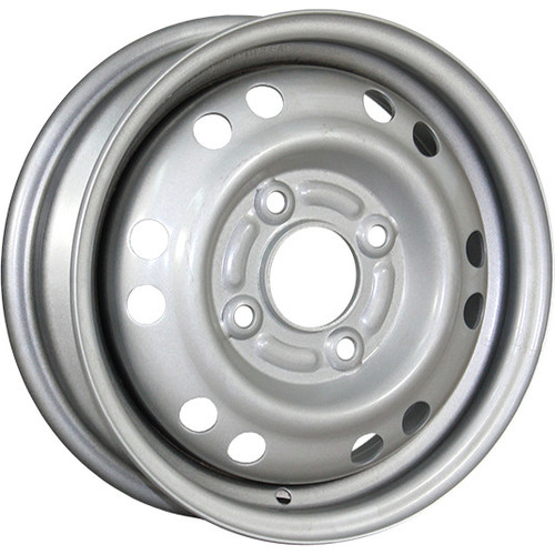Trebl 42E45S 5x13/4x114.3 D69.1 ET45 silver Trebl 42E45S 5x13/4x114.3 D69.1 ET45 silver