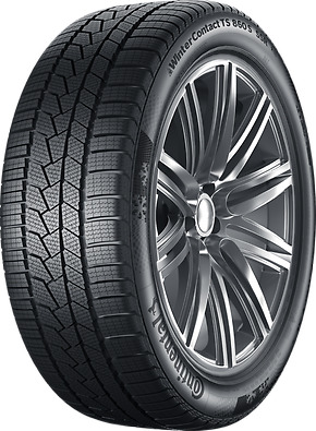 CONTINENTAL WinterContact TS 860 S 255/45R21 106V XL NE0