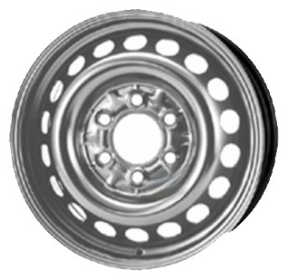Trebl X40018 7x17/6x139.7 D100.1 ET38 silver Trebl X40018 7x17/6x139.7 D100.1 ET38 silver