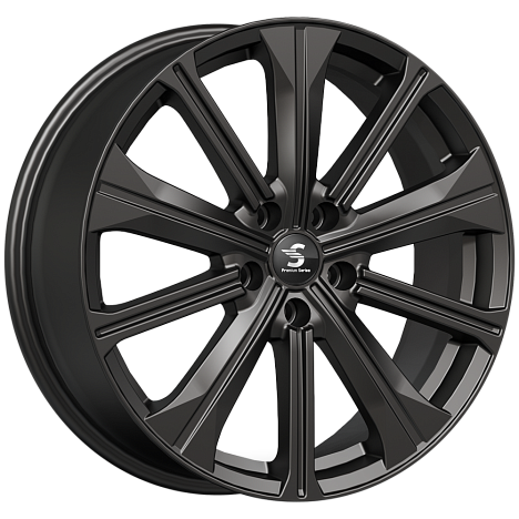 Скад KP013 7.0x19/5x108 D60.1 ET45 Fury Black