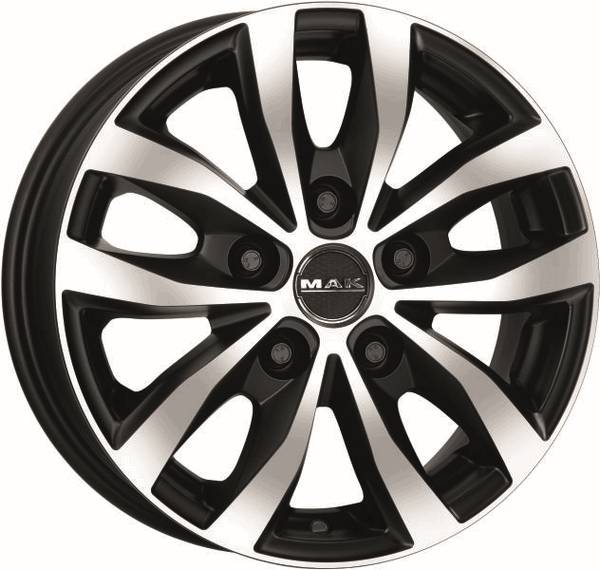 MAK Load 5 7,0x17 5/108 ET46 d-65,1 Ice Black (F70705DIB46GGX) MAK Load 5 7,0x17 5/108 ET46 d-65,1 Ice Black (F70705DIB46GGX)