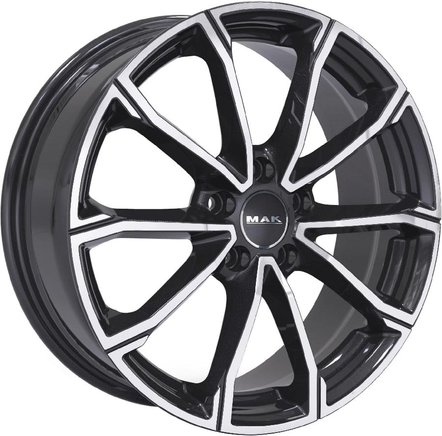 MAK DaVinci 7,0x17 5/112 ET40 d-57,1 Black Mirror (F7070BRBM40VE2Y)