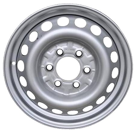 Trebl Mercedes 9487 6.5x16/6x130 D84.1 ET62 S