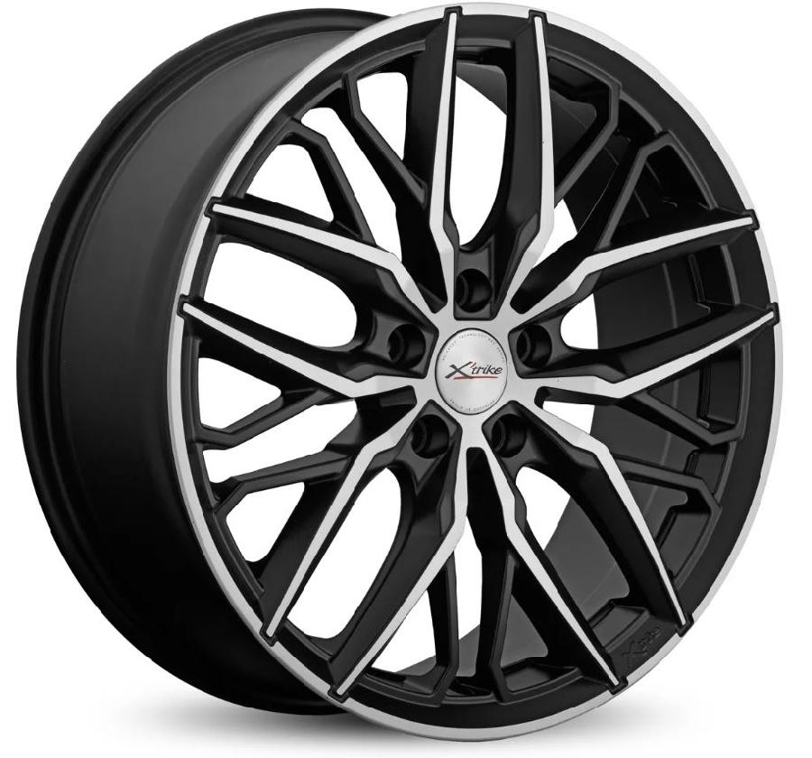 X'trike X-139 7.5x19/5x114.3 D64.1 ET40 BKM/FP