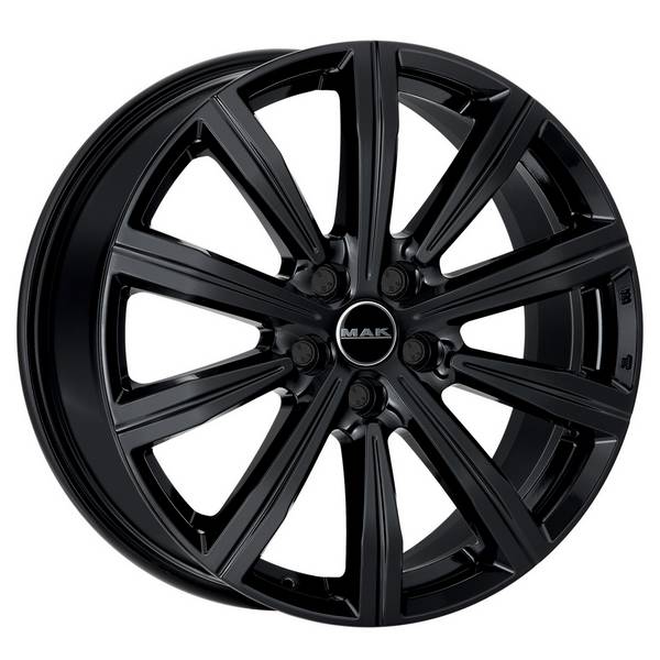 MAK Birmingham 8,0x19 5/108 ET45 d-63,4 Gloss Black (F8090IRGB45GD3Y) MAK Birmingham 8,0x19 5/108 ET45 d-63,4 Gloss Black (F8090IRGB45GD3Y)