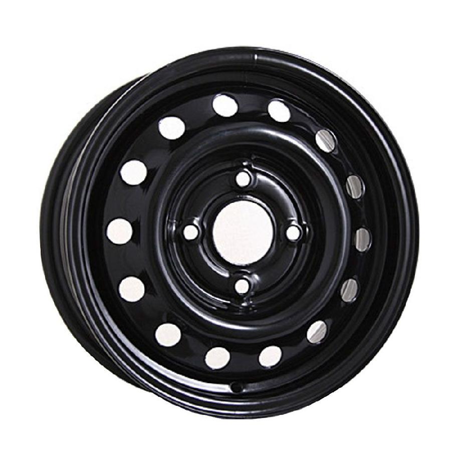 Trebl 53A45R 5.5x14/4x100 D54.1 ET45 Black