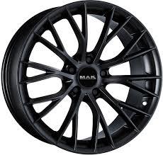 MAK Munchen 8,5x19 5/120 ET37 d-72,6 Matt Black (F8590MUMB37IB)