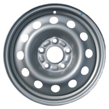 Trebl LT2883D 6.5x16/5x139.7 D108.6 ET40 Silver