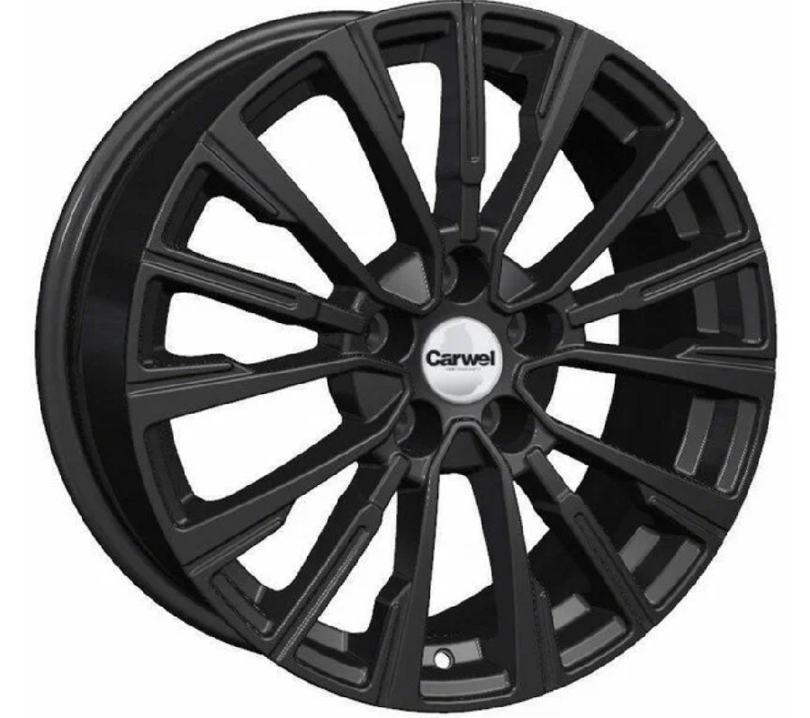 Carwel Базан 1720 7x17/5x114.3 D66.1 ET47 BL