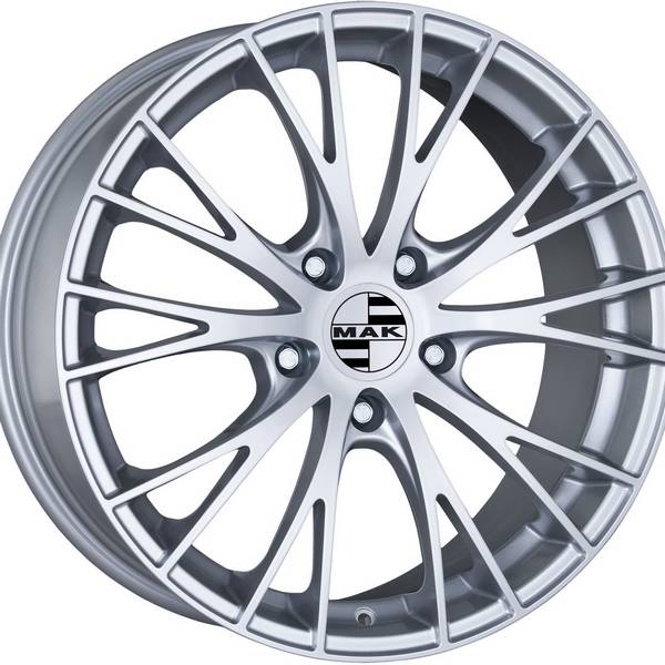 MAK Rennen 8,0x19 5/112 ET50 d-57,1 Silver (F8090NNSI50VE3X)