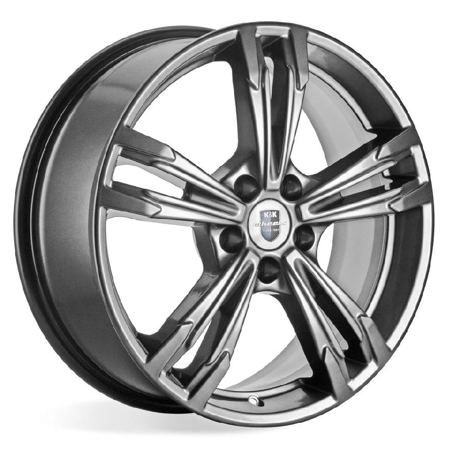 КиК  Karrera Light (КС935)  7,0\R18 5*114,3 ET45  d67,1  Дарк платинум брайт  [76496]