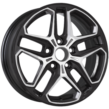 NZ Wheels R-04 6.5x16/5x114.3 D66.1 ET47 BKF