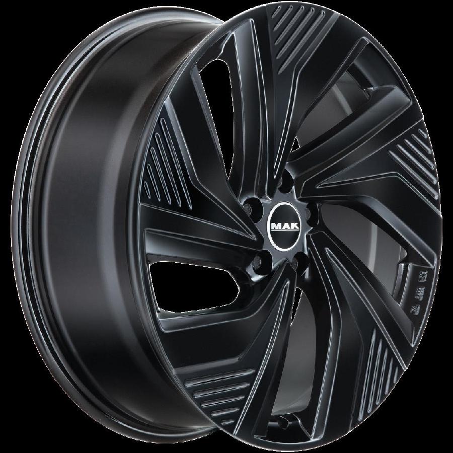 MAK Electra 9,0x21 5/112 ET42 d-57,1 Gloss Black (F9021EEGB42VW2X)