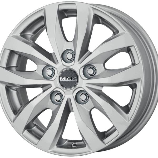 MAK Load 5 7,0x17 5/112 ET51 d-66,6 Silver (F70705DSI51WS4X) MAK Load 5 7,0x17 5/112 ET51 d-66,6 Silver (F70705DSI51WS4X)
