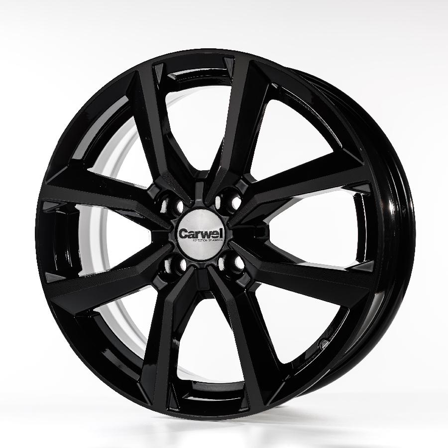 Carwel Сегун 271 6x16/4x100 D60.1 ET50 BK