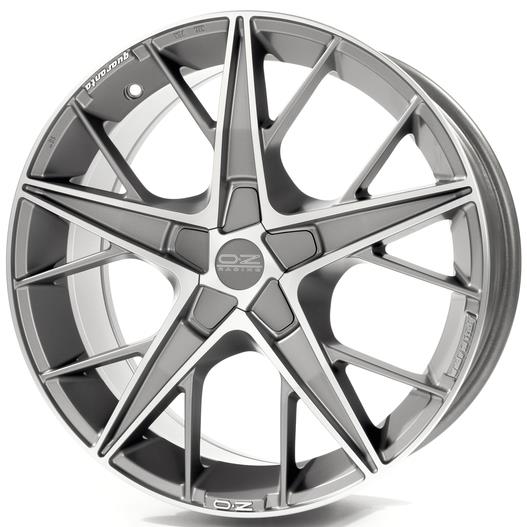 OZ Quaranta 5 8,5x19 5/112 ET44 d-75 Grigio Corsa Diamond Cut (W01857204G2) d-L OZ Quaranta 5 8,5x19 5/112 ET44 d-75 Grigio Corsa Diamond Cut (W01857204G2) d-L