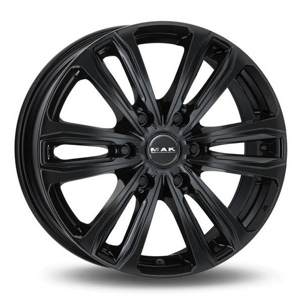 MAK Safari 6 8,0x18 6/130 ET53 d-84,1 Gloss Black (F8080AF6GB53M3) MAK Safari 6 8,0x18 6/130 ET53 d-84,1 Gloss Black (F8080AF6GB53M3)