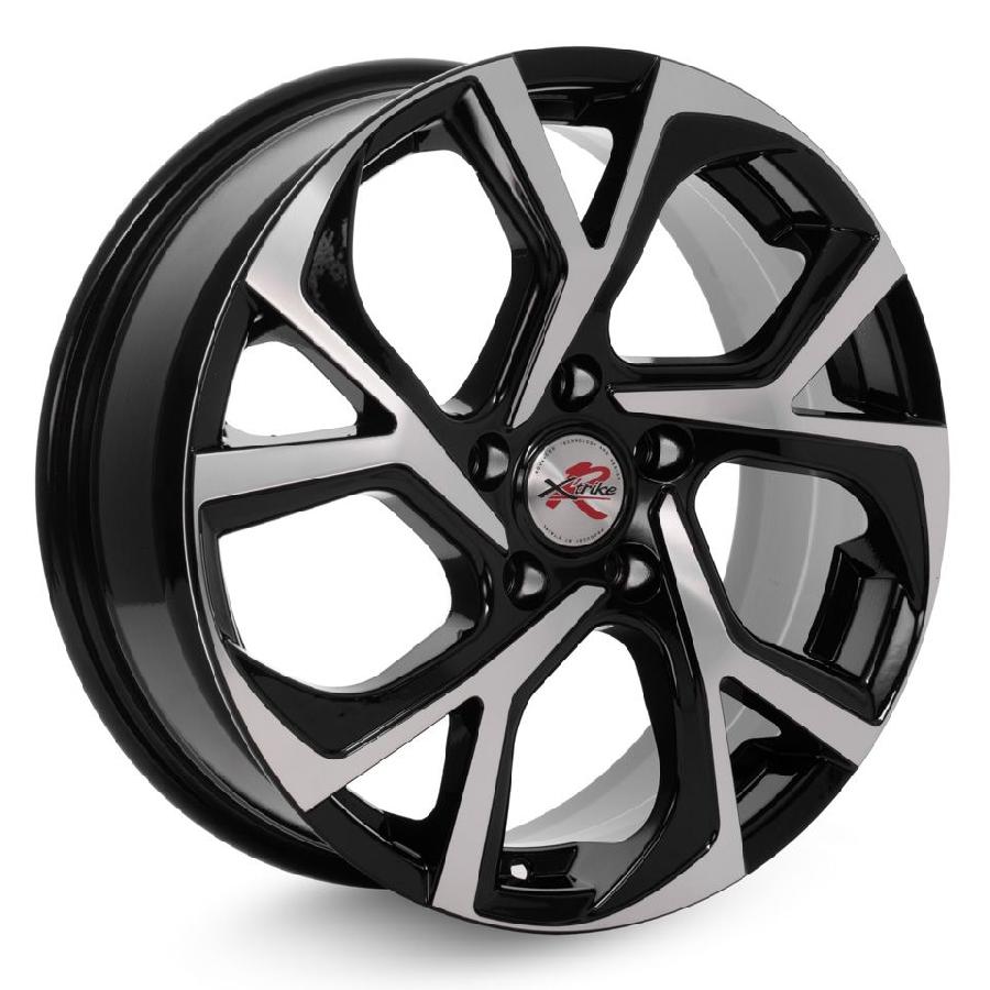 X'trikeRST  Jolion  R087  6,5\R17 5*114,3 ET37  d66,5  BK/FP  [40636]