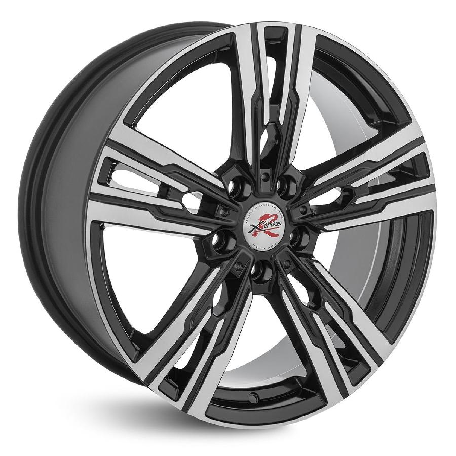 X'trikeRST  Volkswagen  R228  8,0\R18 5*120 ET50  d65,1  BK/FP  [40949]