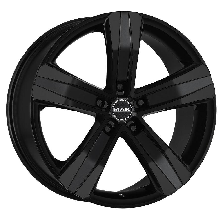 MAK Stone 5 3 6,5x16 5/160 ET60 d-65,1 Gloss Black (F65605T3GB60TGY)