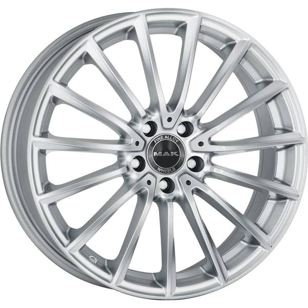 MAK Komet 8,0x19 5/112 ET43 d-66,6 Silver (F8090KMSI43WS3X) MAK Komet 8,0x19 5/112 ET43 d-66,6 Silver (F8090KMSI43WS3X)
