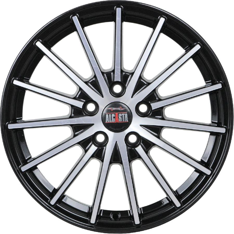 Alcasta M60 7.0/R17 5*114.3 ET35 d67.1 BKF