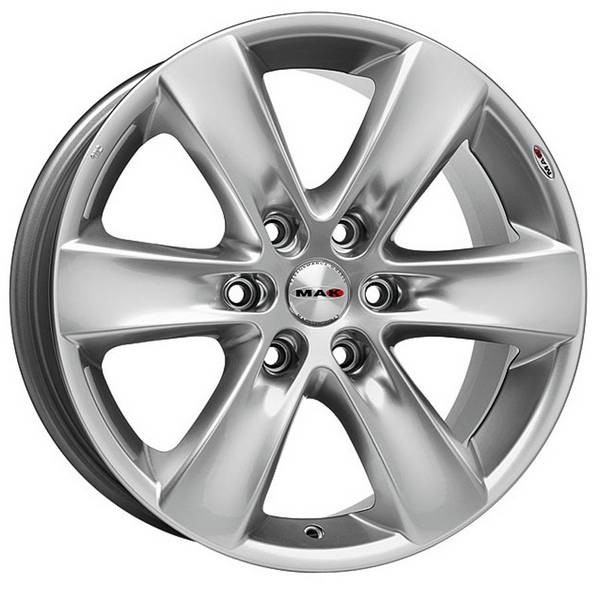 MAK Sierra 7,0x16 6/114,3 ET30 d-66,1 Hyper Silver (F7060SIS30ZN3) MAK Sierra 7,0x16 6/114,3 ET30 d-66,1 Hyper Silver (F7060SIS30ZN3)