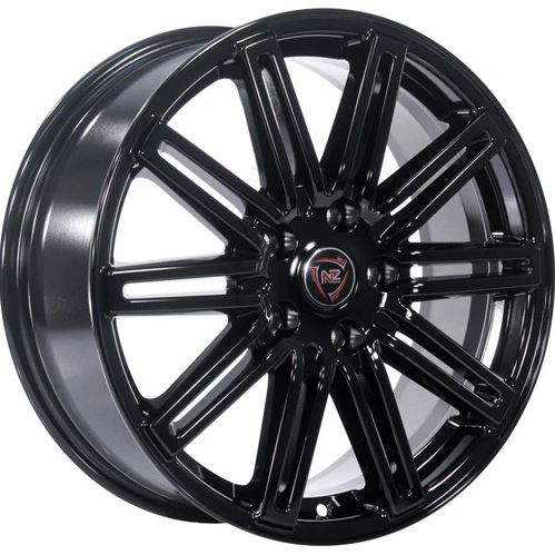 NZ Wheels R-01 7x17/4x100 D60.1 ET41 Black