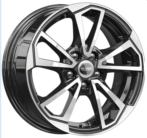 K&K КС1005 6x15/5x100 D57.1 ET38 Алмаз черный
