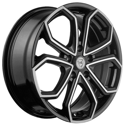 NZ F-15 6.5x16/5x112 ET33 D57.1 BKF