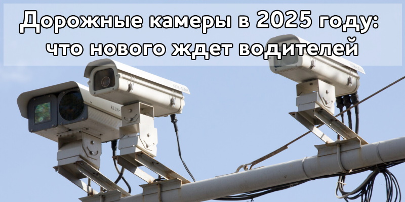 Дорожные камеры в 2025 году: что нового ждет водителей