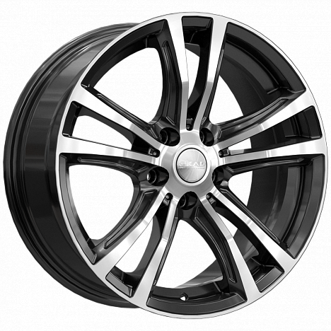 Скад Мюнхен 8x18/5x108 D63.4 ET45 Алмаз Скад Мюнхен 8x18/5x108 D63.4 ET45 Алмаз