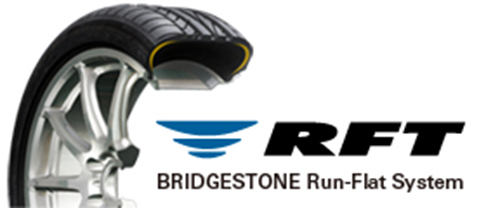 ШИНЫ BRIDGESTONE С ТЕХНОЛОГИЕЙ RFT