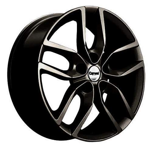 Carwel Кутыр 1708 6.5x17/5x108 D60.1 ET33 BL Carwel Кутыр 1708 6.5x17/5x108 D60.1 ET33 BL