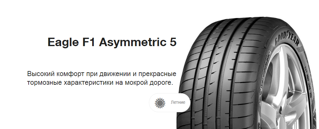 Eagle F1 Asymmetric 5