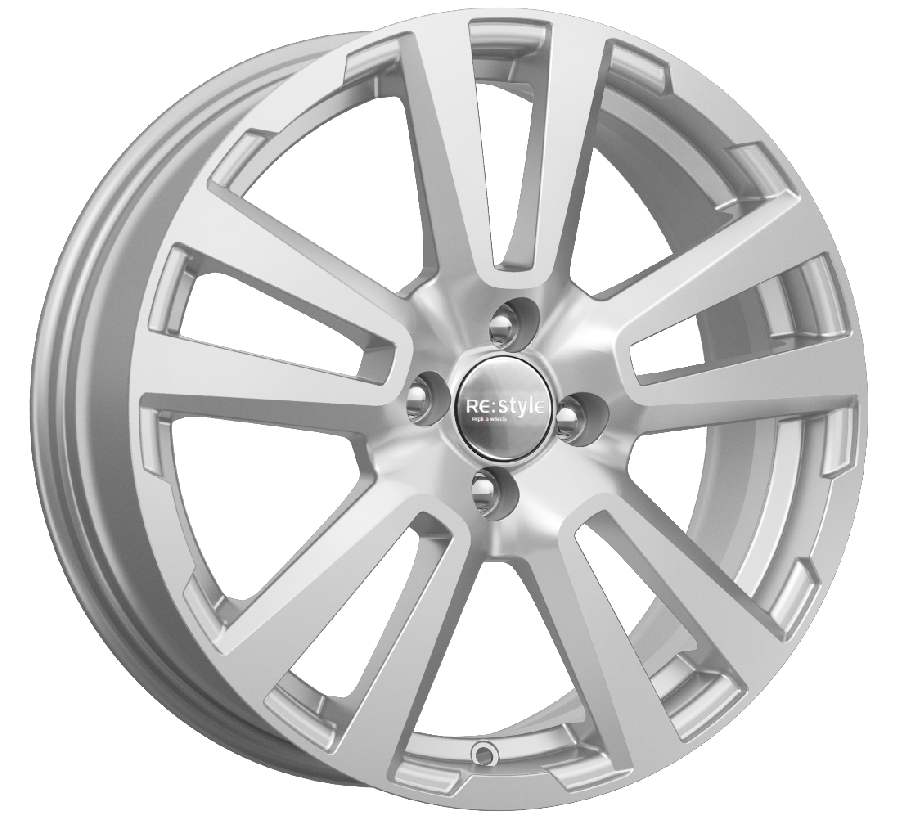 K&K КС874 6.5x17/4x100 D60.1 ET43 Сильвер