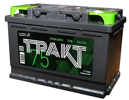 Аккумуляторная батарея TRAKT 75 обр. L3 278х175x190 730 Аккумуляторная батарея TRAKT 75 обр. L3 278х175x190 730
