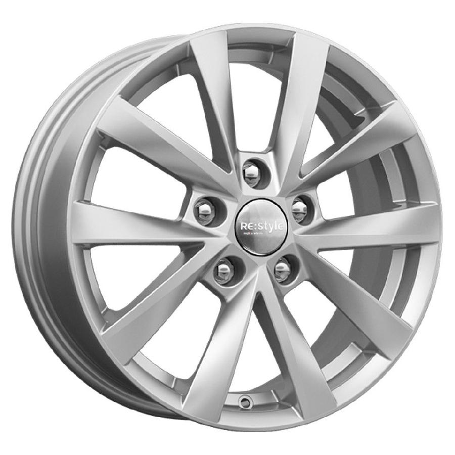 K&K КС863 6.5x16/5x112 D57.1 ET46 Сильвер