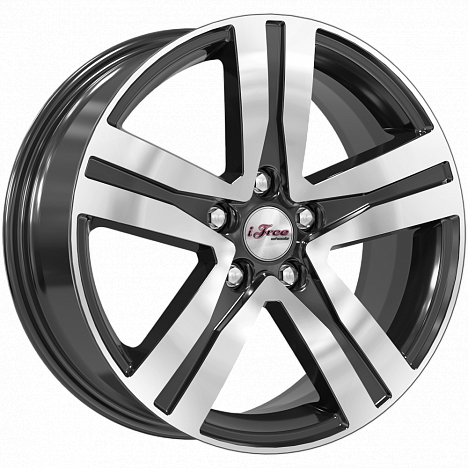 iFree Rebel 7x17/5x108 D67.1 ET45 Блэк Джек