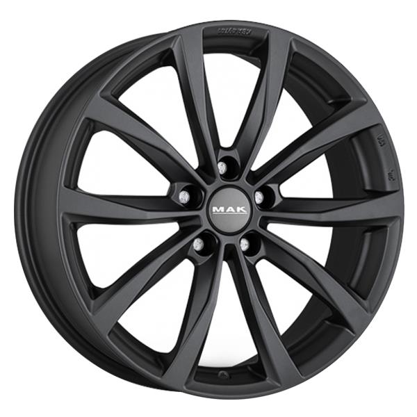 MAK Wolf 7,0x17 5/112 ET40 d-57,1 Gloss Black (F7070WFGB40VW2X)