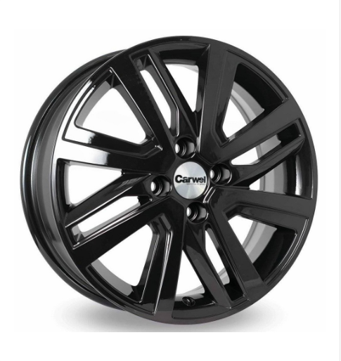 Carwel Таймыр 1609 6x16/4*100 ET41 d60.1 BL