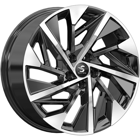 SKAD KP009 7.5x18/5x108 D60.1 ET47 Diamond Quarts