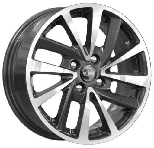 K&K KC899 6x15/4x100 D60.1 ETКС1172 алмаз черный