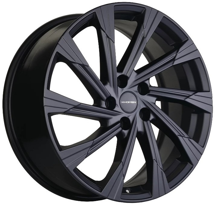 Khomen Wheels KHW1901 7.5x19/5x108 D63.4 ET46 BLK