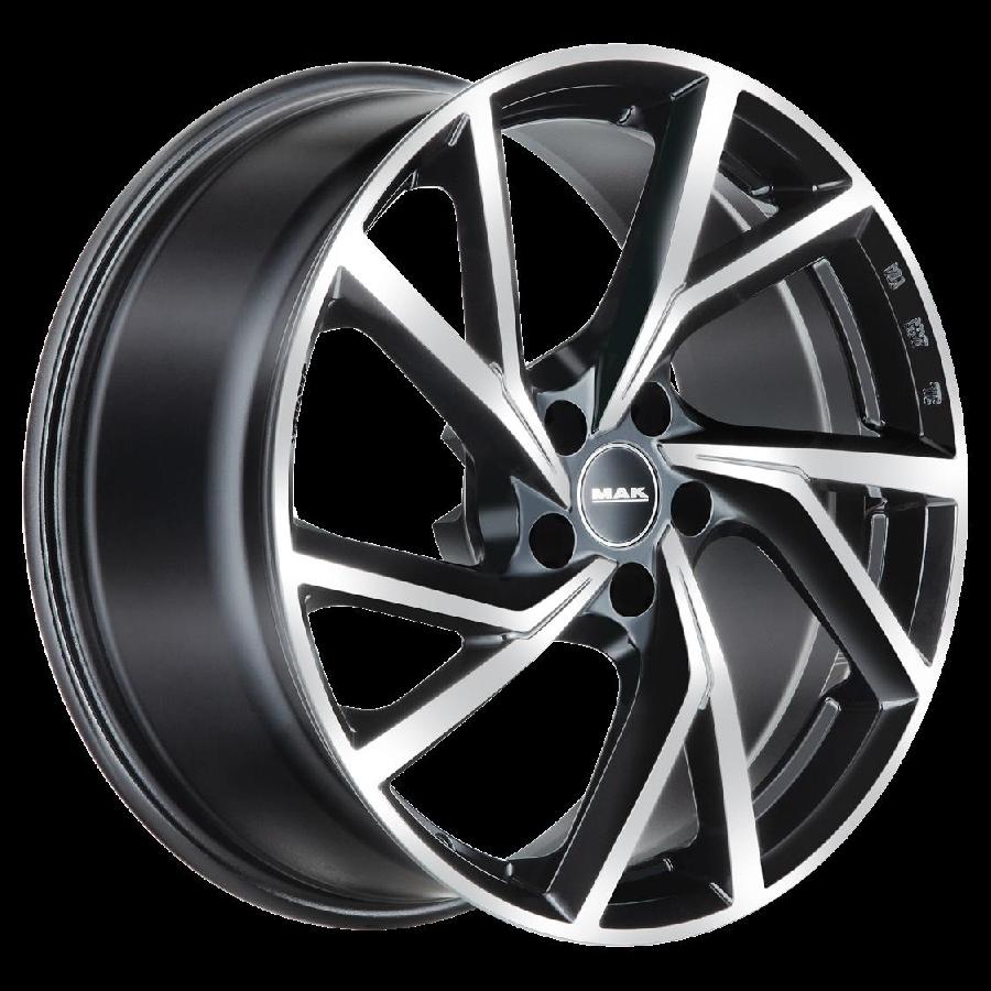 MAK Kassel 7,5x19 5/112 ET50 d-57,1 Black Mirror (F7590KABM50VW2X) MAK Kassel 7,5x19 5/112 ET50 d-57,1 Black Mirror (F7590KABM50VW2X)