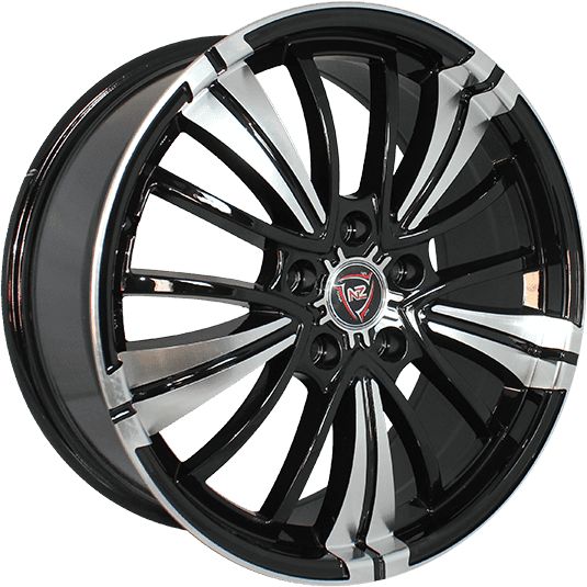 NZ SH649 6x15/4x114.3 ET40 D66.1 BKF