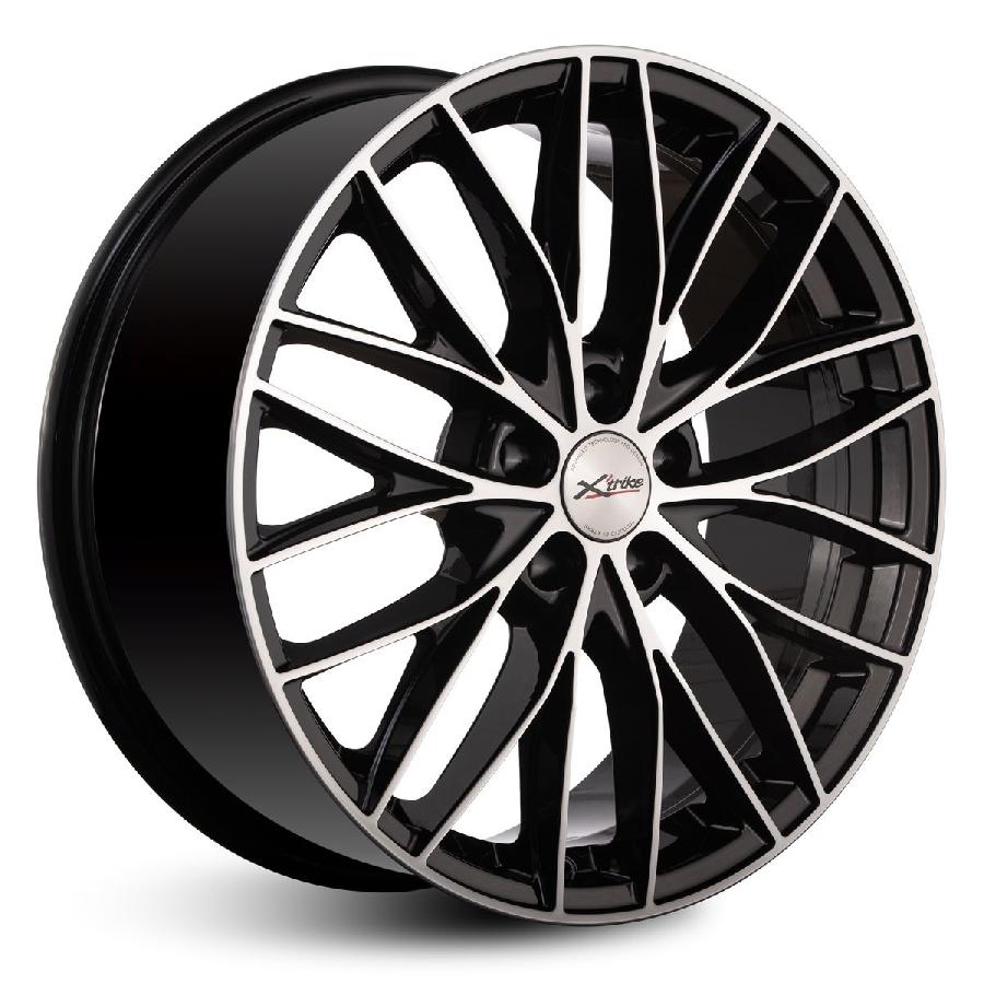 X'trike  X-130  7,5\R18 5*108 ET33  d60,1  BK/FP  [80954]  Omoda C5 <С>
